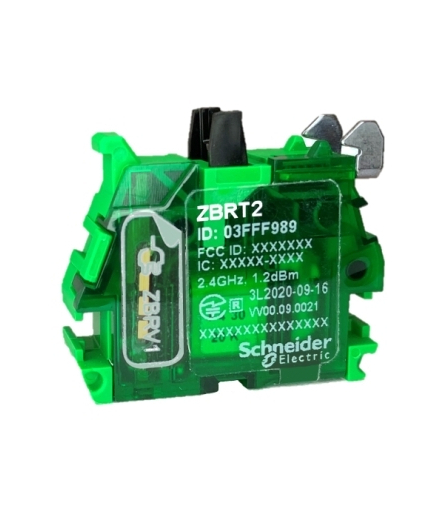 Harmony XB5R Nadajnik do bezprzewodowych przycisków, Akcja góra/dół, Plastikowy, ZBRT2 Schneider Electric