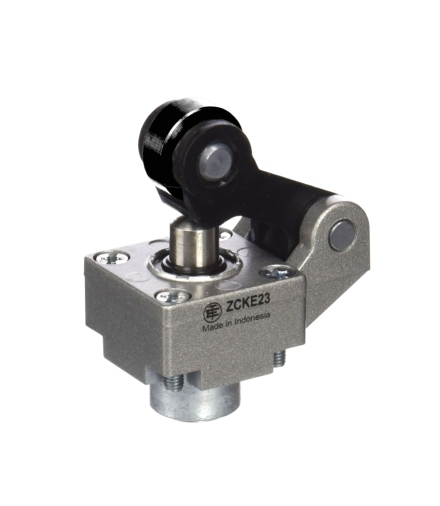 OsiSense XC Głowica łącznika krańcowego trzpień z dźwignią rolkową stalową, ZCKE235 Schneider Electric