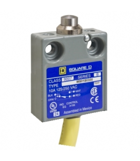 Harmony 9007 Łącznik krańcowy, 240VAC, 10A, MS + opcje, 9007MS01S0200 Schneider Electric