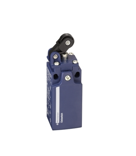 OsiSense XC Łącznik krańcowy trzpień z dźwignią rolkową 1NC+1NO dławik ISO M20x1.5, XCKN2121P20 Schneider Electric
