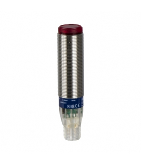 OsiSense XU Czujnik fotoelektryczny M18 12/24V DC, konektor M12, XUB0BKSNM12T Schneider Electric