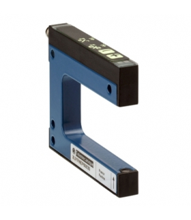 OsiSense XU Czujnik fotoelektryczny widełki optyczne PNP/NPN 1NO/1NC 12/24V DC, konektor M8, XUYFNEP40050 Schneider Electric