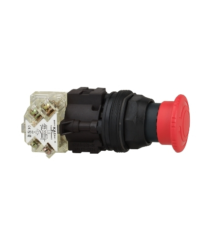 Harmony 9001K Głowica przecisku bezpieczeństwa 2N/C+2N/O, 250V, Ø30, 9001KR16H2 Schneider Electric