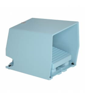Harmony XPE Łącznik nożny pojedyńczy z osłony, niebieski, XPEM510 Schneider Electric