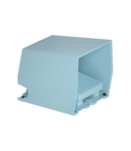 Harmony XPE Łącznik nożny pojedyńczy z osłony, niebieski, XPEM510 Schneider Electric