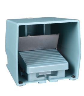 Harmony XPE Łącznik nożny pojedyńczy z osłony, niebieski, metalowy, XPEM511 Schneider Electric