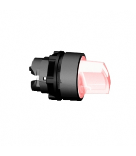 Harmony XB5 Główka przełącznika 2 pozycyjnego LED czerwona plastikowa, ZB5AK1243 Schneider Electric