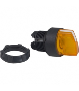 Harmony XB5 Główka przełącznika 2 pozycyjnego LED pomarańczowa plastikowa, ZB5AK1253 Schneider Electric