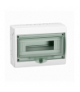 Obudowa natynkowa Kaedra IP65 mKDR-1-12-NT-T drzwi transparentne 1 rząd 12 modułów/rząd, 13960 Schneider Electric