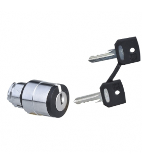 Harmony XB4 Napęd przełącznika 3 pozycyjny z kluczem 3131A stabilny metalowy klucz prawo, ZB4BG09 Schneider Electric