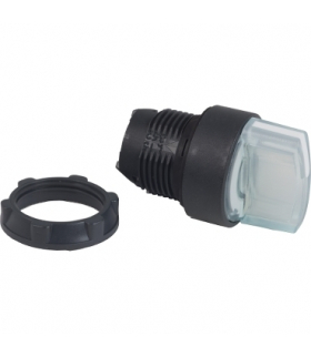 Harmony XB5 Główka przełącznika 2 pozycyjnego LED biała plastikowa, ZB5AK1213 Schneider Electric