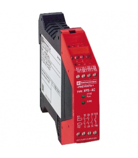 Moduł bezpieczeństwa Preventa Kategoria 3, XPSAC3721 Schneider Electric
