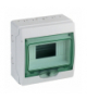 Obudowa natynkowa Kaedra IP65 mKDR-1-8-NT-T drzwi transparentne 1 rząd 8 modułów/rząd, 13959 Schneider Electric