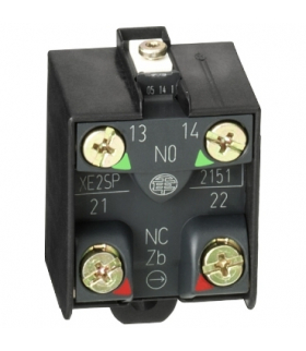 OsiSense XC Blok styków łącznika krańcowego 1NC+1NO,, XE2SP3151 Schneider Electric