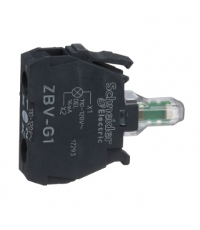 Harmony XB4 Zestaw świetlny Ø22 biały LED 110/120V, ZBVG1 Schneider Electric