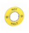 Harmony XB4 Etykieta do ESTOP "NOT HALT" 3D, ZBY9220 Schneider Electric