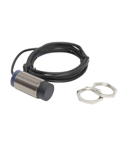 OsiSense XS Czujnik indukcyjny M30 1NO, 24/240V AC/DC, kabel 2m, XS630B4MAL2 Schneider Electric