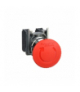 Harmony XB4 STOP awaryjny, Ø40, czerwony, metalowy, XB4BS8445 Schneider Electric