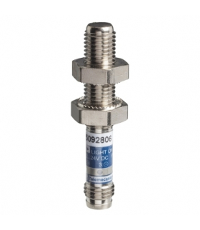 OsiSense XU Czujnik fotoelektryczny, XUA, bariera, Sn 2m, 12/24VDC, M8, XUAH0224S Schneider Electric