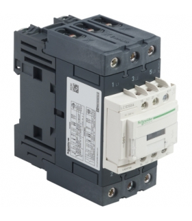 Stycznik mocy TeSys D 50A 3P 1NO 1NC cewka 24VDC zaciski EVK skrzynkowe, LC1D50ABD Schneider Electric