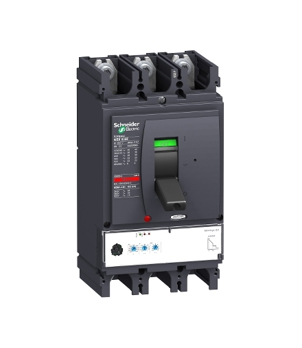 Compact NSX, wyłącznik NSX630F Mic2.3 630A 3P, LV432876 Schneider Electric