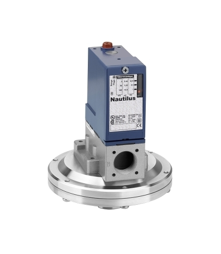 OsiSense XM Łącznik ciśnieniowy 1 styk C/O, zakres 1 bar, dławik Pg 13.5, XMLA001R2S11 Schneider Electric