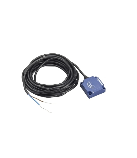 OsiSense XS Czujnik indukcyjny płaski 1NO, 12/24V DC, kabel 2m, XS7C1A1DAL2 Schneider Electric