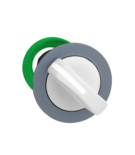 Płaski Biały Przeł.Piórk Główka 2 Poz, ZB5FDCUST03 Schneider Electric