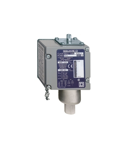OsiSense XM Elektromechaniczny czujnik ciśnieniowy od 0,7 do 7,6 bara ACW5, ACW5M119012 Schneider Electric