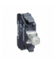 Harmony XB4 Zestaw świetlny Ø22 niebieski LED 24V, ZBVB6 Schneider Electric
