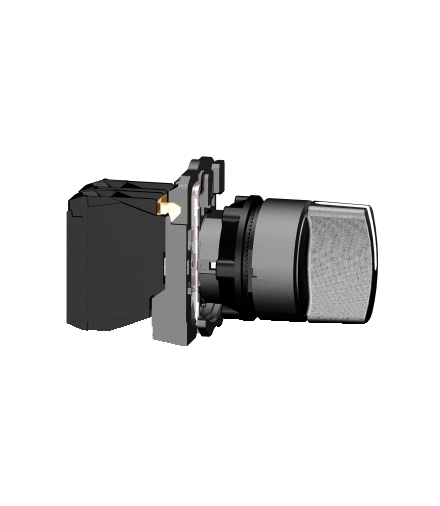 Harmony XB5 Przełącznik wyboru 3 pozycyjny, XB5AD53N Schneider Electric