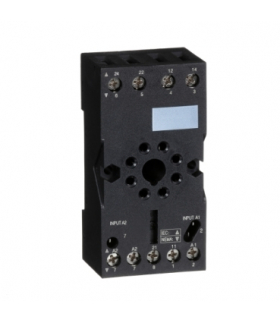 Zelio Relay Gniazdo RPZ, 250V, styki mieszane 2C/O 10A, RUZC2M Schneider Electric