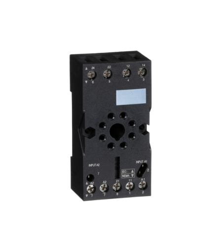 Zelio Relay Gniazdo RPZ, 250V, styki mieszane 2C/O 10A, RUZC2M Schneider Electric