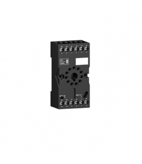Zelio Relay Gniazdo RUZ, 250V, styki mieszane 3C/O 10A, RUZC3M Schneider Electric