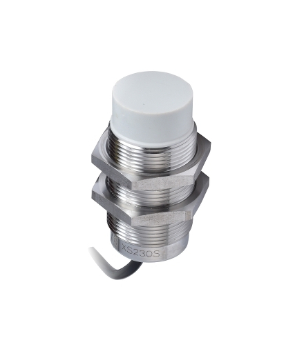 OsiSense XS Czujnik indukcyjny M30 1NO, 24/240V AC/DC, kabel 2m, XS230SAMAL2 Schneider Electric