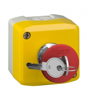 Harmony XALK Kaseta kontrolna żółta, XALK188 Schneider Electric
