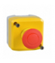 Harmony XALK Żółta kaseta sterownicza przystosowana do przycisku bezpieczeństwa 1NO+2NC, XALK198 Schneider Electric