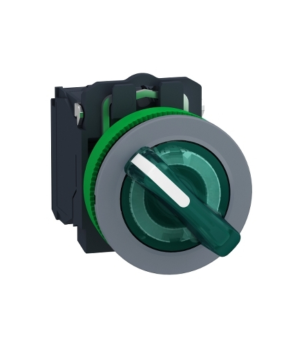 Płaski Gr Podśw. Ssw 2 Poz 230V, XB5FKCUST04 Schneider Electric