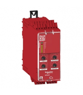 Moduł Preventa UAT Kat.4 48-240V sprężyn, XPSUAT33A3AC Schneider Electric