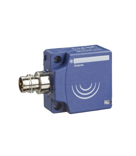 OsiSense XS Czujnik indukcyjny z wyjściem PNP płaski 1NO, 12/24V DC, konektor M8, XS7E1A1PAM8 Schneider Electric