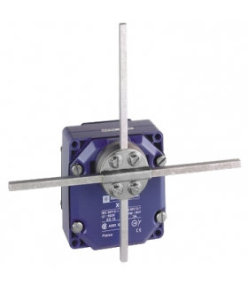 OsiSense XC Łącznik krańcowy, XCR metalowy stay put T rods lever pręt kwadratowy 6 mm 2X(1NC+NO), XCRF171 Schneider Electric