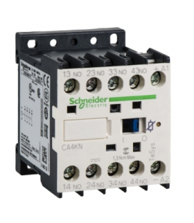 Miniaturowy stycznik pomocniczy TeSys SK 3NO 1NC cewka 24VDC zaciski skrzynkowe, CA4KN31BW3 Schneider Electric