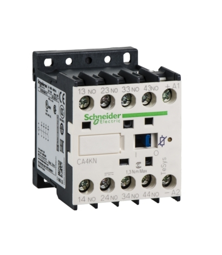 Miniaturowy stycznik pomocniczy TeSys SK 3NO 1NC cewka 24VDC zaciski skrzynkowe, CA4KN31BW3 Schneider Electric