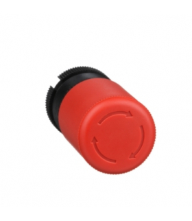 Harmony XAC Napęd przycisku grzybkowego z samopowrotem, ZA2BS834 Schneider Electric