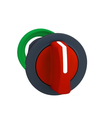 Harmony XB5 Napęd przełącznika piórkowy czerwony 3 pozycyjny, ZB5FD504 Schneider Electric