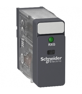Zelio Relay Przekaźnik interfejsowy ze standardową obudową ORALED 1C/O 10A, 24V DC, RXG13BD Schneider Electric