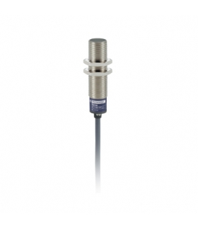 OsiSense XT Czujnik pojemnościowy cylindryczny, M18, długość 70mm, kabel 2m, XT118B1PAL2 Schneider Electric