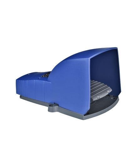 Harmony XPE Łącznik nożny pojedynczy z osłoną niebieski 2NC + 2NO plastikowy, XPEB311 Schneider Electric