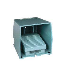 Harmony XPE Łącznik nożny pojedynczy z osłoną niebieski 1 NC+1 NO metalowy, XPEM310 Schneider Electric