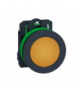 Harmony XB5 Przycisk zlicowany plastik pomarańczowy Ø30 gładka soczewka zintegrowana dioda LED 230...240 V AC, XB5FVM5 Schneider
